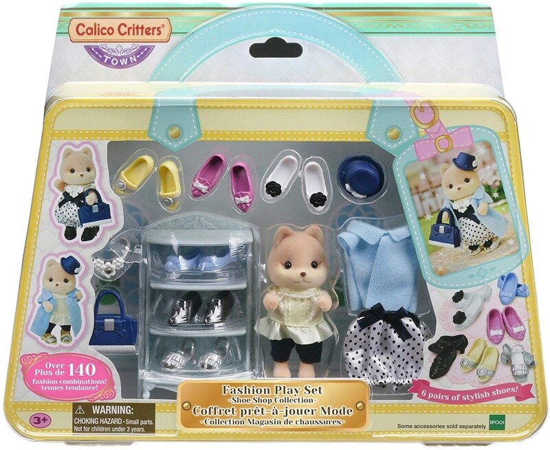 CF3052  Fashion Playset Shoe Shop Collection