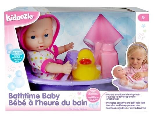 G02566 Bathtime Baby doll