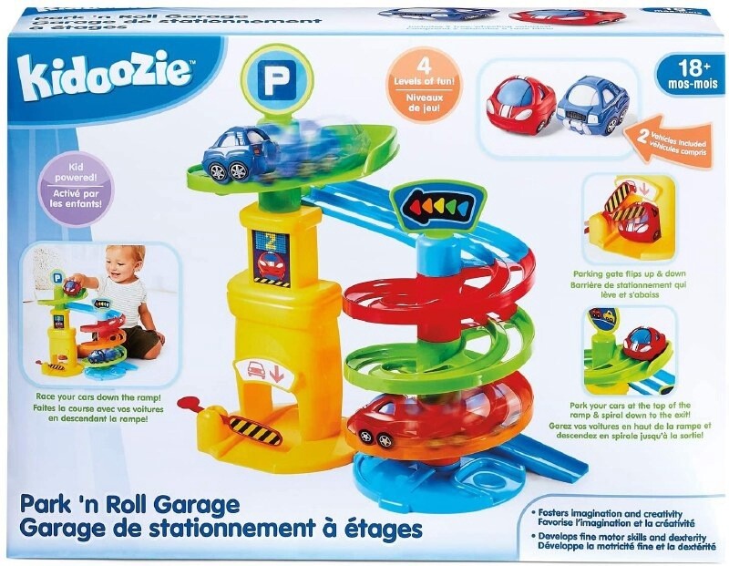 G02614 Park &#39;n Roll Garage