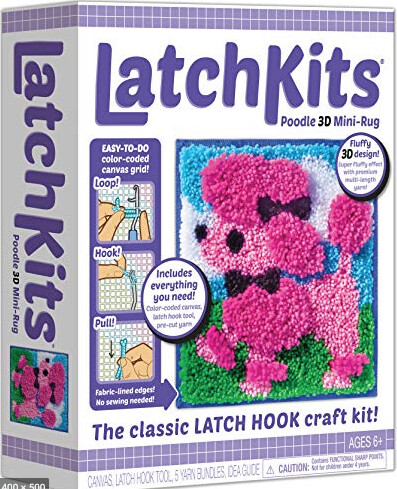 KA-1604 LatchKits - Poodle 3D