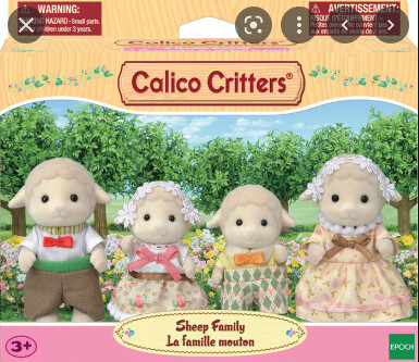 CC1967 Sheep Family