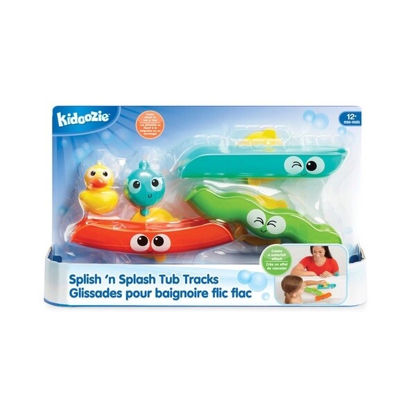 G02562 SPLISH&#39;N SPLASH TUB TRAC KIDOOZIE