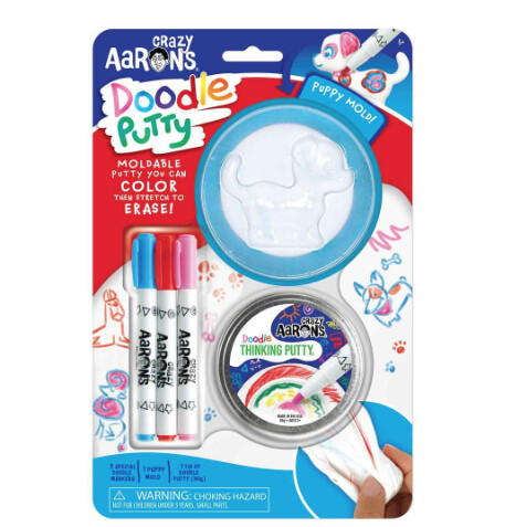 CAPDK001 DOODLE PUTTY - PUPPY MOLD