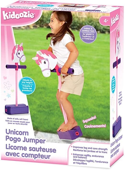 G02447 Unicorn Pogo Jumper
