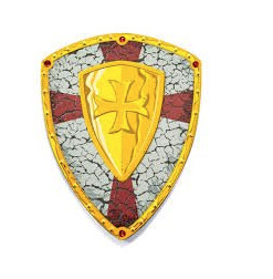 14380 EVA Crusader Printed Shield