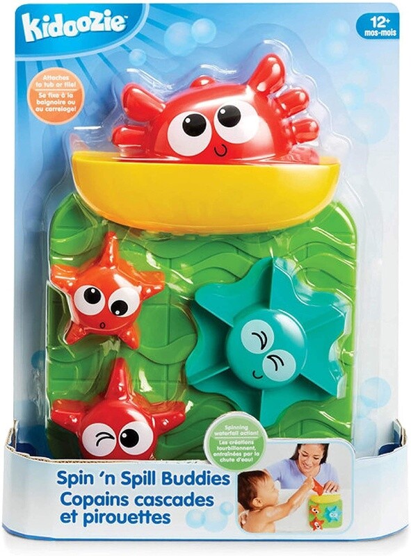 G02561 SPILL &#39;N SPIN BUDDIES KIDOOZIE