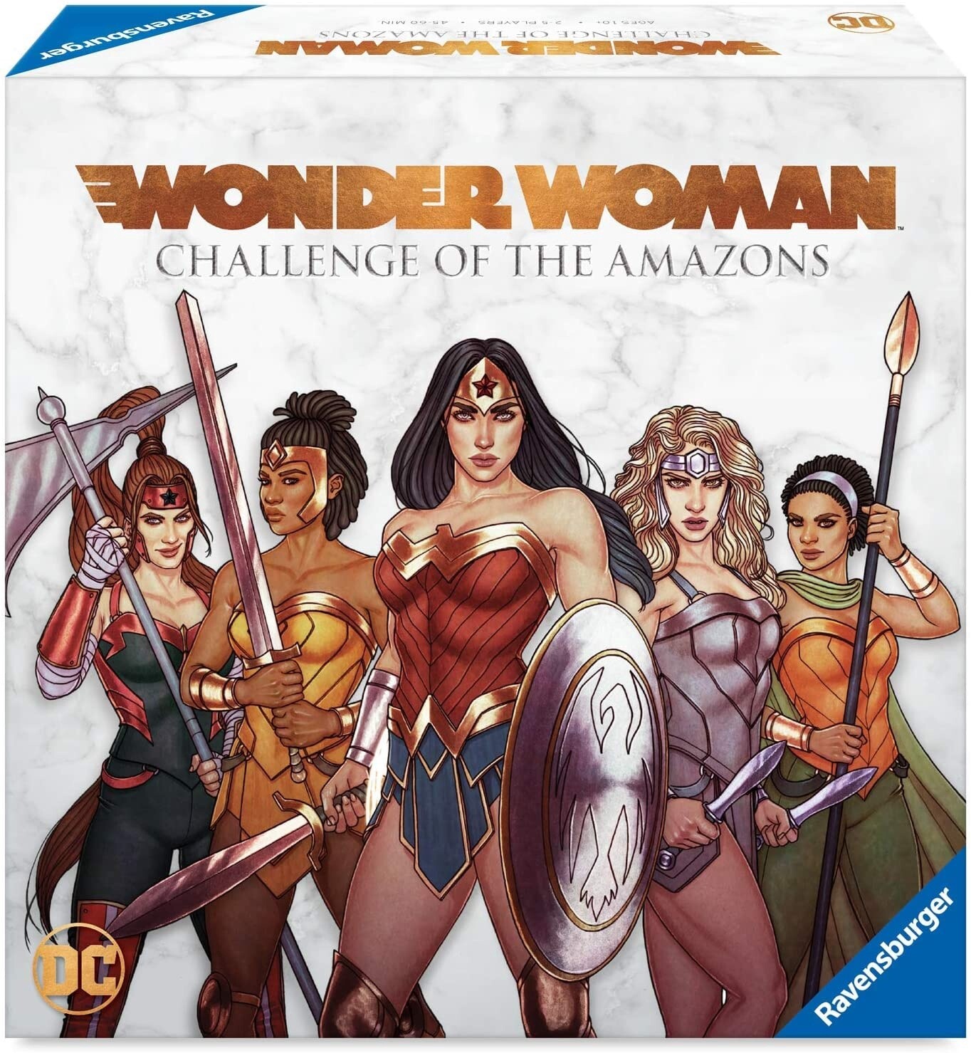 60001841 Wonder Woman: Challeng