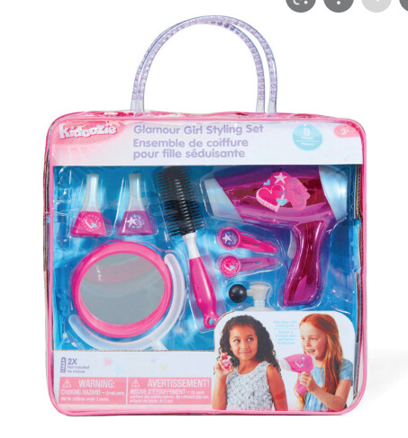 G02598 Glamour Girl Styling Set