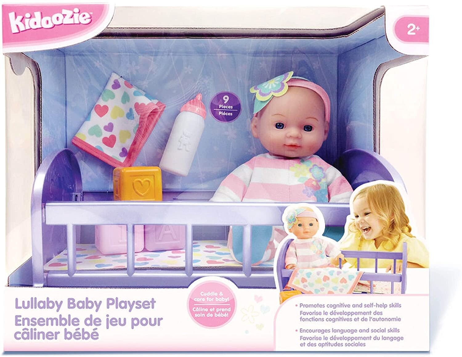 G02595 Lullaby Baby Playset