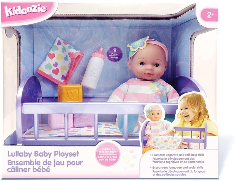 G02595 Lullaby Baby Playset