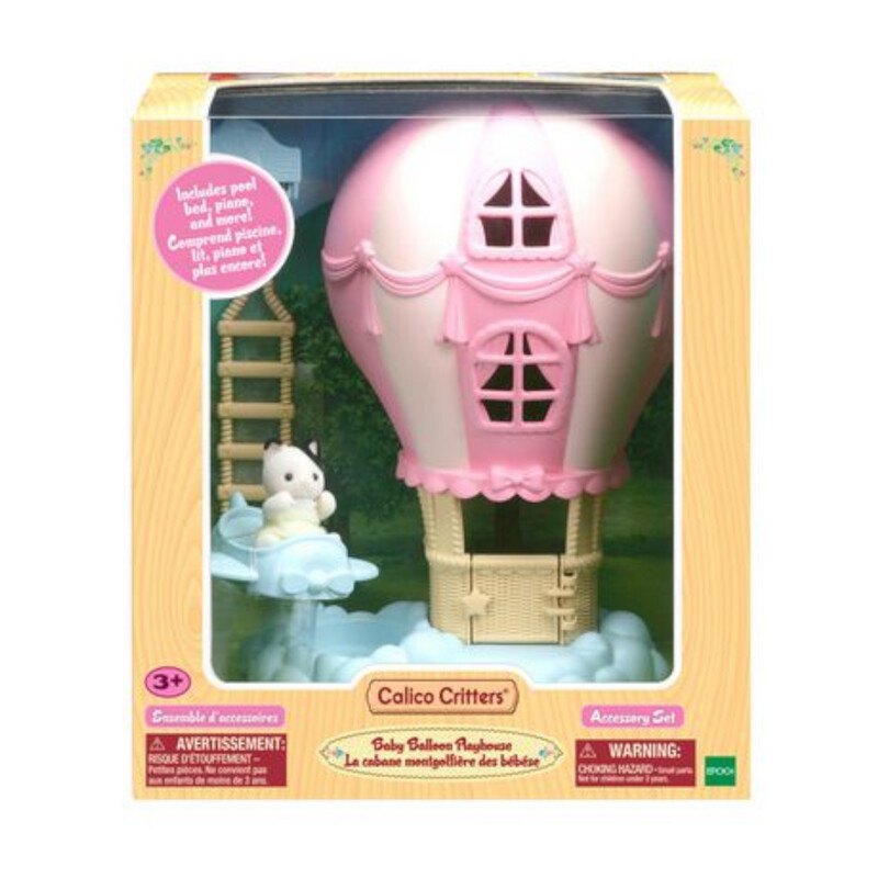CC1902 BABY BALLOON PLAYHOUSE CALICO CRITTERS
