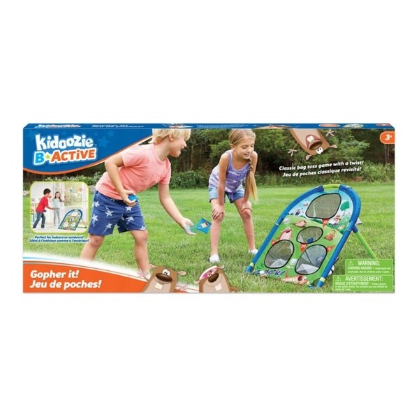 G02640 GOPHER IT! KIDOOZIE B-ACTIVE