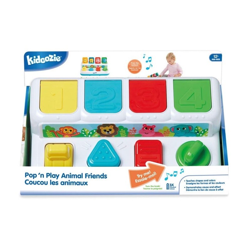 G02556 Pop &#39;n Play Animal Friends