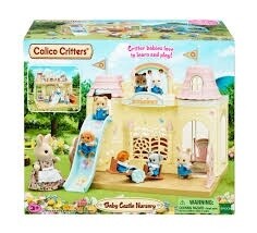 CC1789 BABY CASTLE NURSERY CALICO