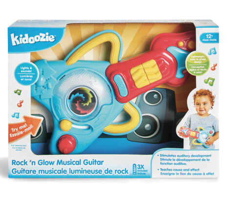 G02673 Rock &#39;n Glow Musical Guitar