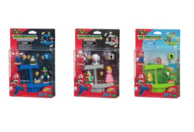 7421 BL Super Mario Balancing Game Assortment 7423