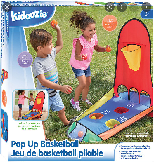 G02533 POP UP BASKETBALL