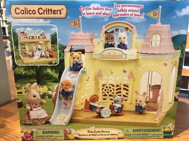 CF1789 BL BABY CASTLE NURSERY CALICO
