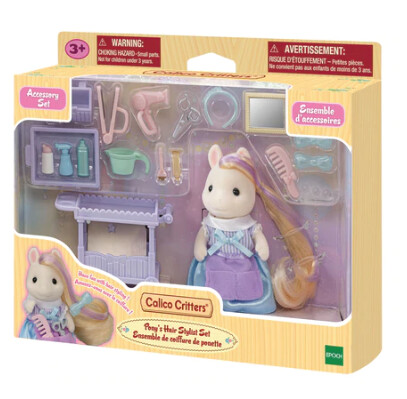 CC1972 Pony&#39;s Hair Stylist Set