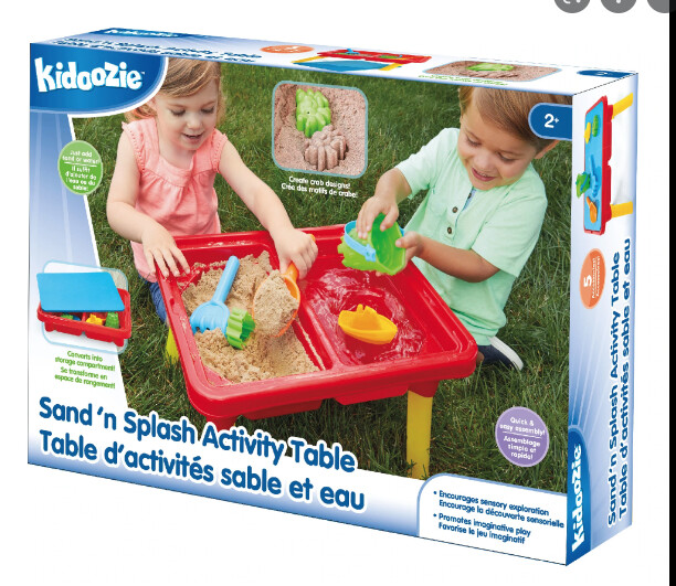G02521 Sand &#39;n Splash Activity Table
