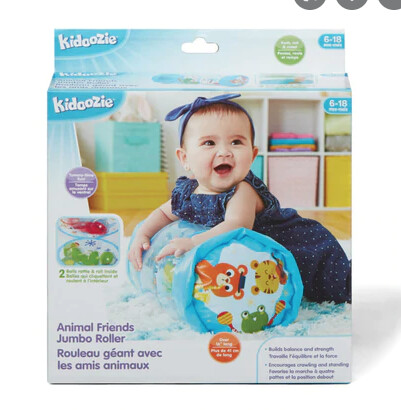 G02602 Animal Friends Jumbo Roller