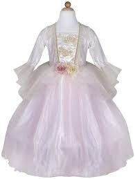 31925 Golden Rose Princess Dress 5-6