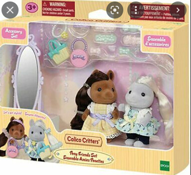 CC1974 Pony Friends Set
