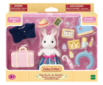 CC1983 Weekend Travel Set - Snow Rabbit Mother