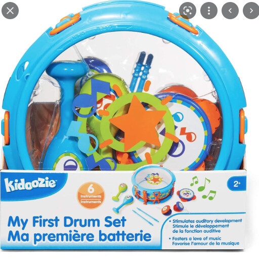 G02552 My First Drum Set