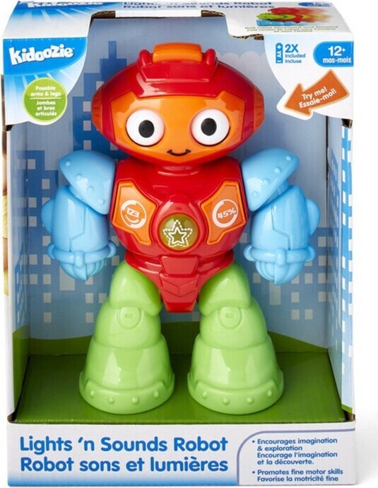 G02624 Lights &#39;n Sounds Robot