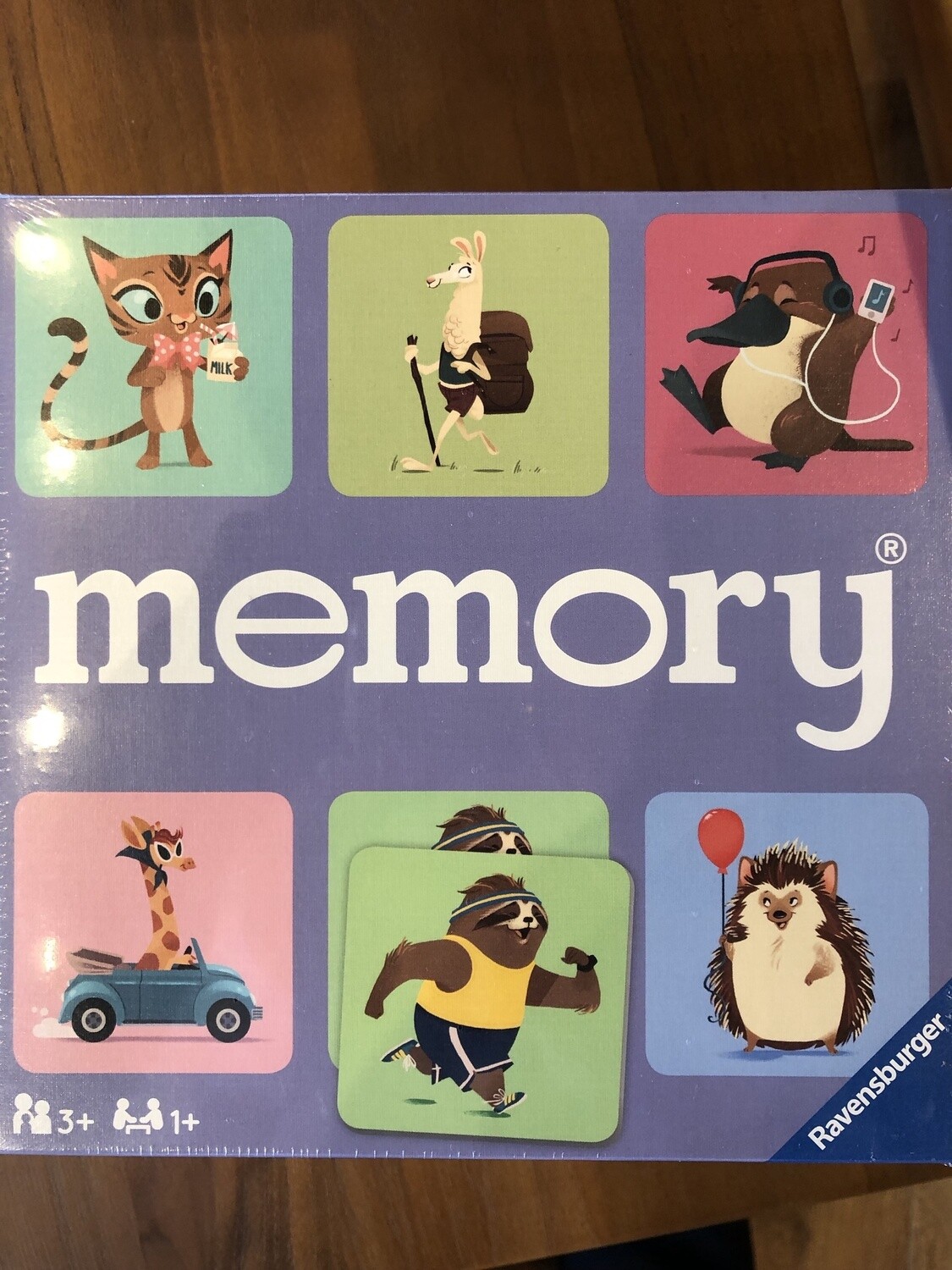 20360 Wild World of Animal Memory