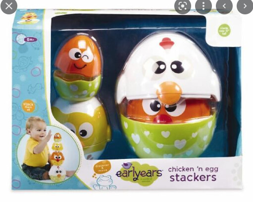 E00293 Chicken &#39;n Egg Stackers