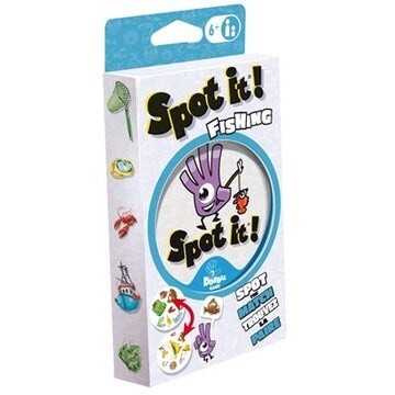 SP153FREN SPOT IT! / DOBBLE - FISHING (BLISTER-ECO ML)