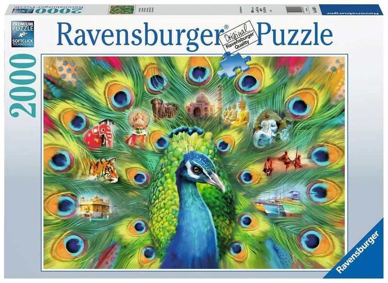 16567 Land of the Peacock 2