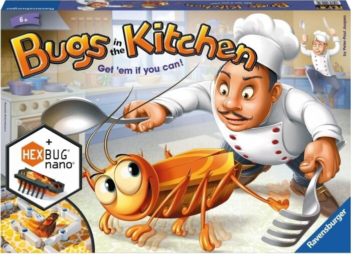 21100 Bugs in the Kitchen