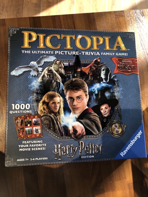 60001631 Harry Potter Pictopia