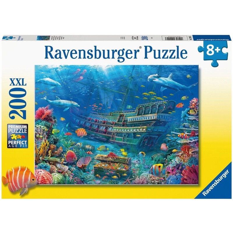 12944 Underwater Discovery 200pc XXL
