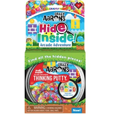 CAPAA020 HIDE INSIDE - ARCADE ADVENTURE