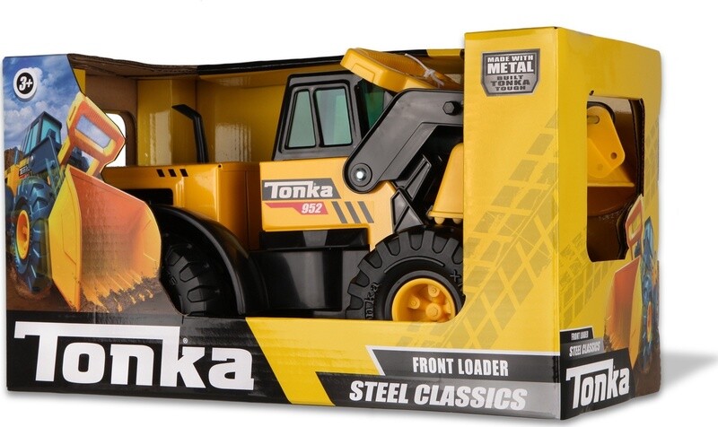 TNK 06026 21.5&quot; STEEL CLASSICS FRONT LOADER (2) BL