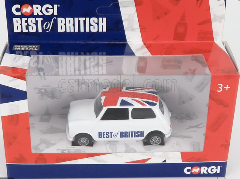 820-GS82298 Corgi Best of British Classic Mi