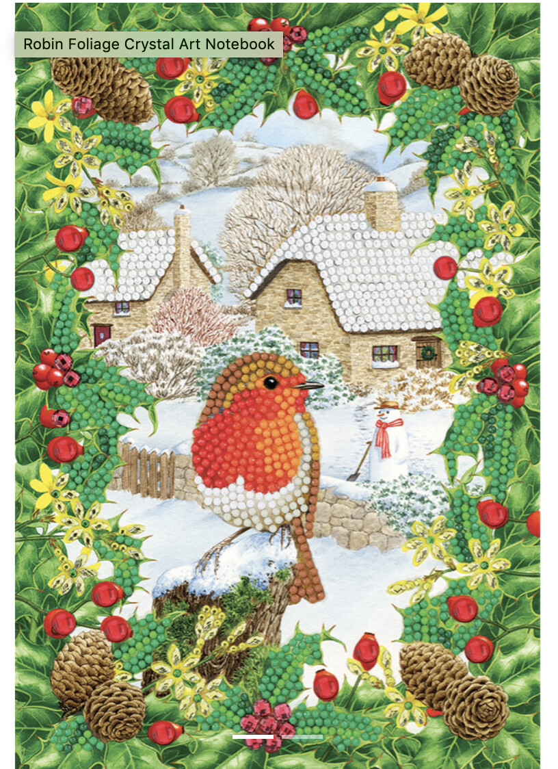 CA-48802 CA Notebook - Robin Foliage