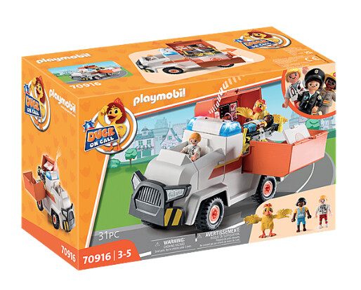 70916 D.O.C.- Ambulance Emergency Vehicle