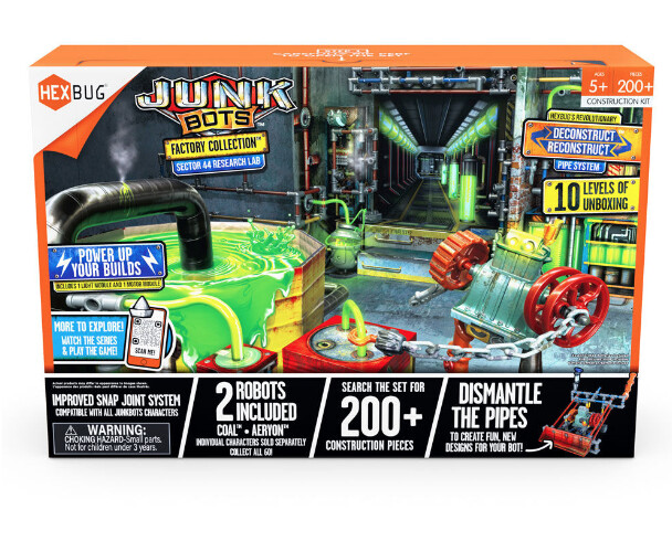 071313 JUNKBOTS - SMALL FACTORY HABITAT (BIL)