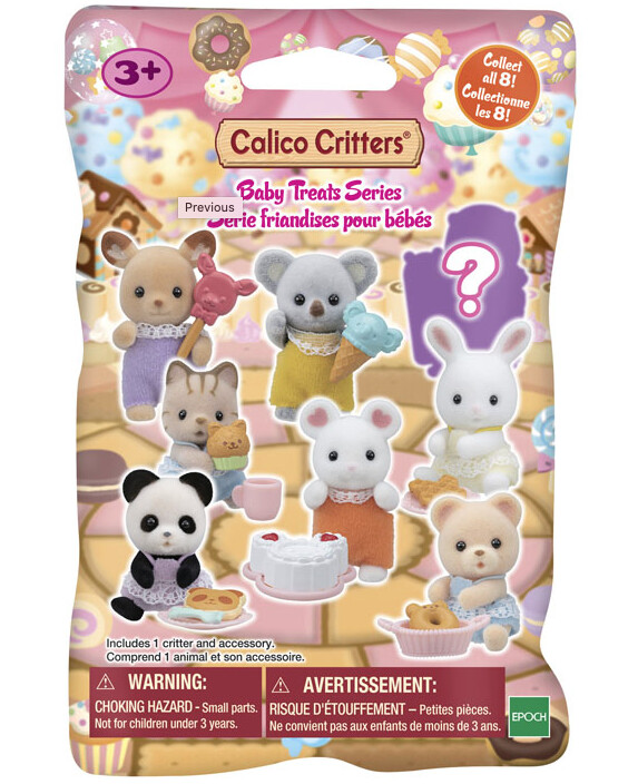 CC1984 Baby Collectibles Baby Treats Series