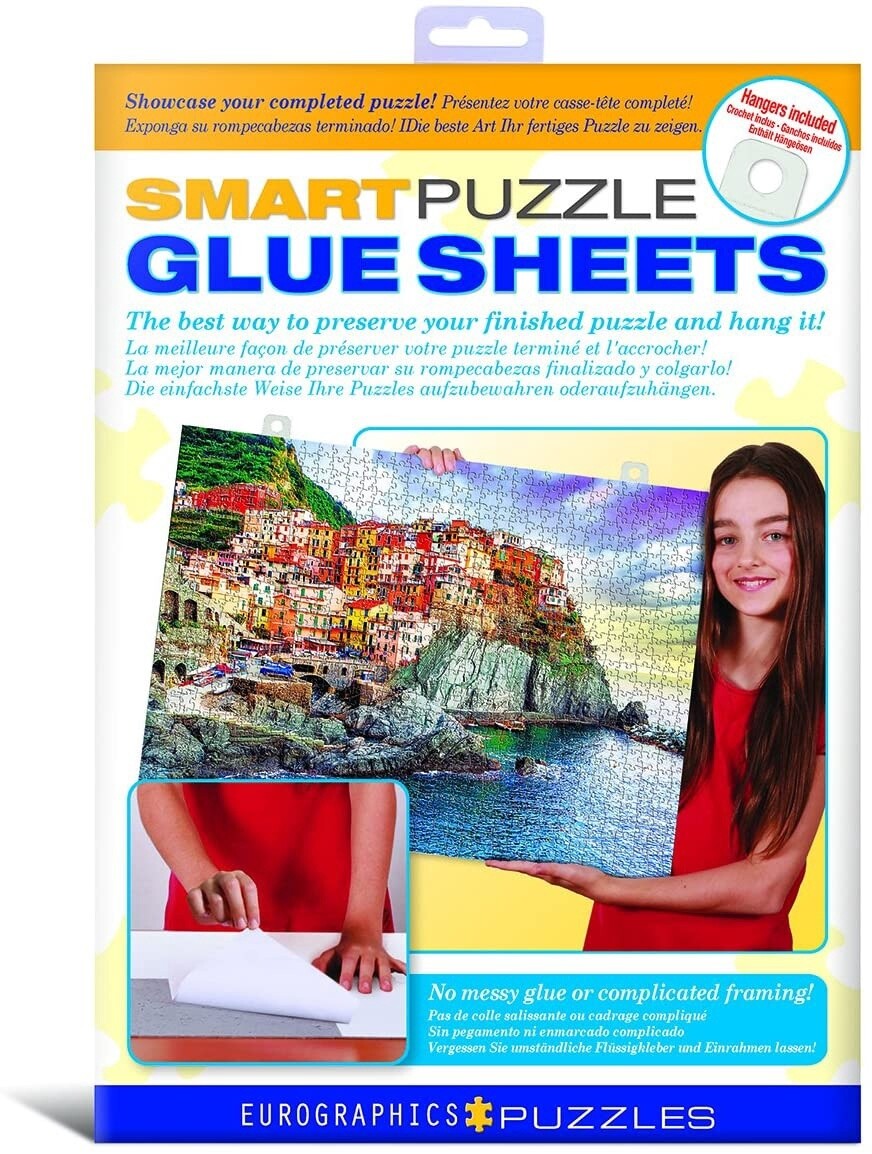 8955-0101 Smart Puzzle Glue Sheets