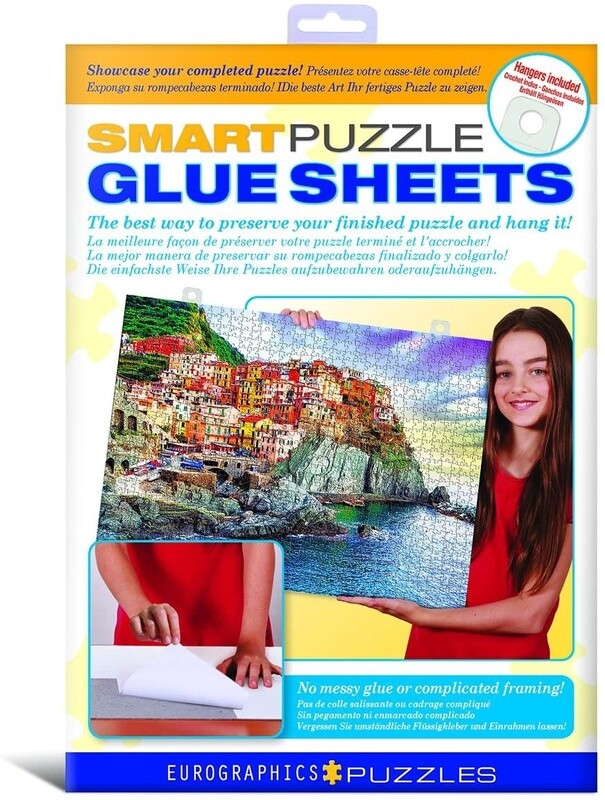 8955-0101 Smart Puzzle Glue Sheets
