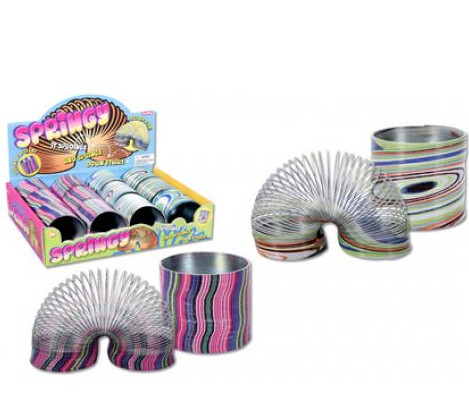 CMS COLORFUL METAL SPRING slinky