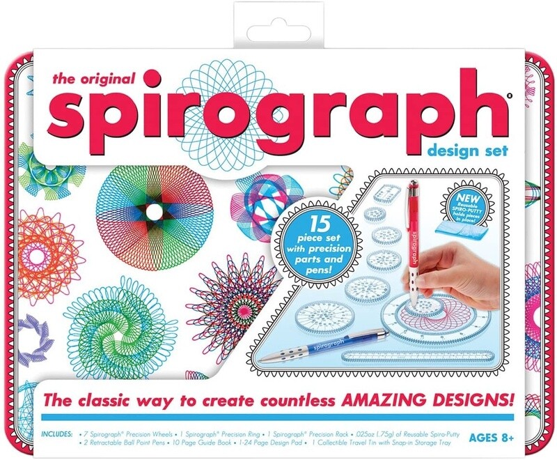 KA-1002 SPIROGRAPH DESIGN SET TIN