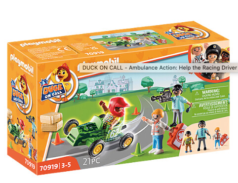 70919 D.O.C.- Ambulance Action: Help the Racing Driver