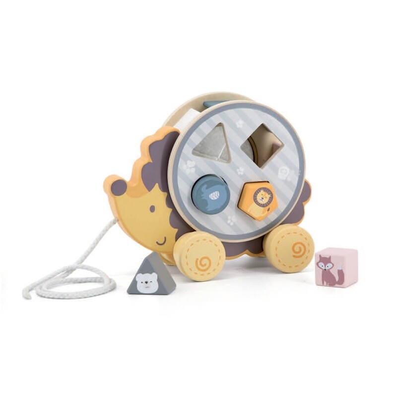 440250 HEDGEHOG WITH SORTING WHEEL